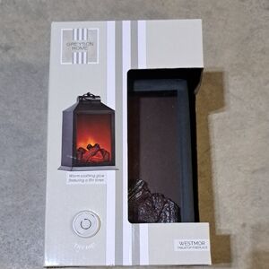Greyson Home Tabletop Fireplace Brand New